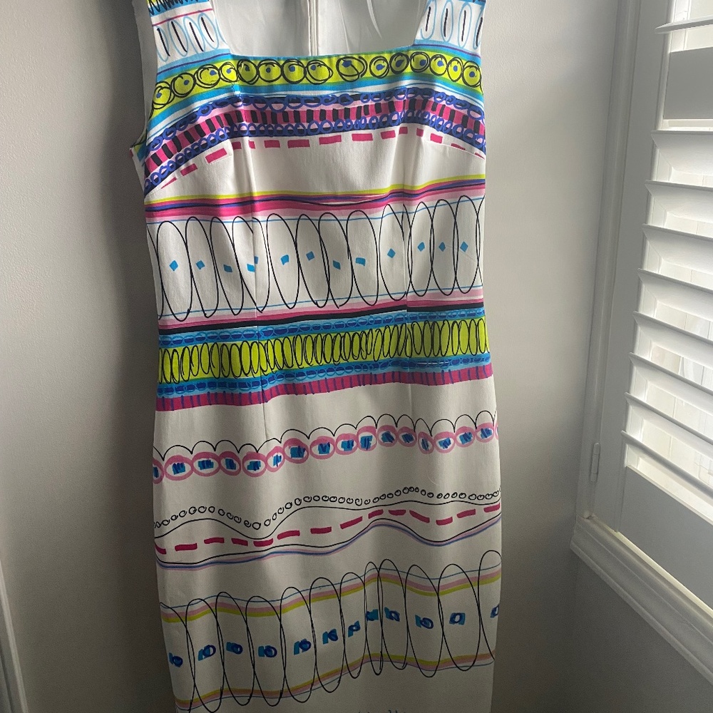 David Meister Sheath Dress Size 2